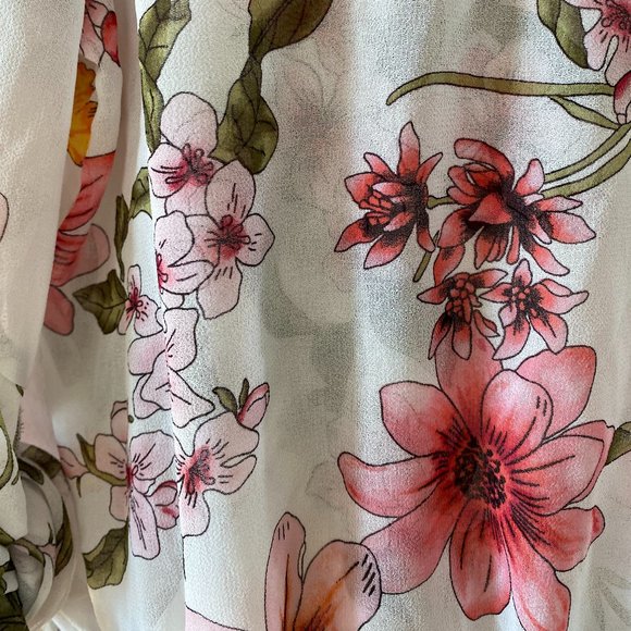 Guess Floral Top - Picture 5 of 7